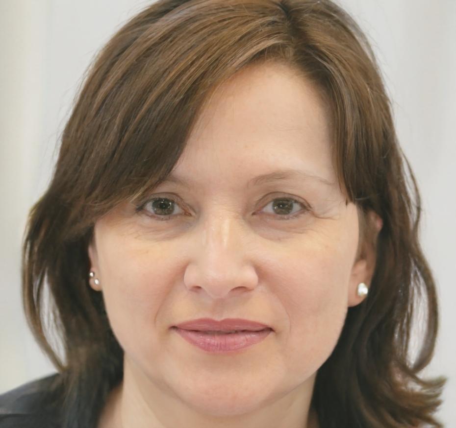 Porträt von Melanie Hoffmann