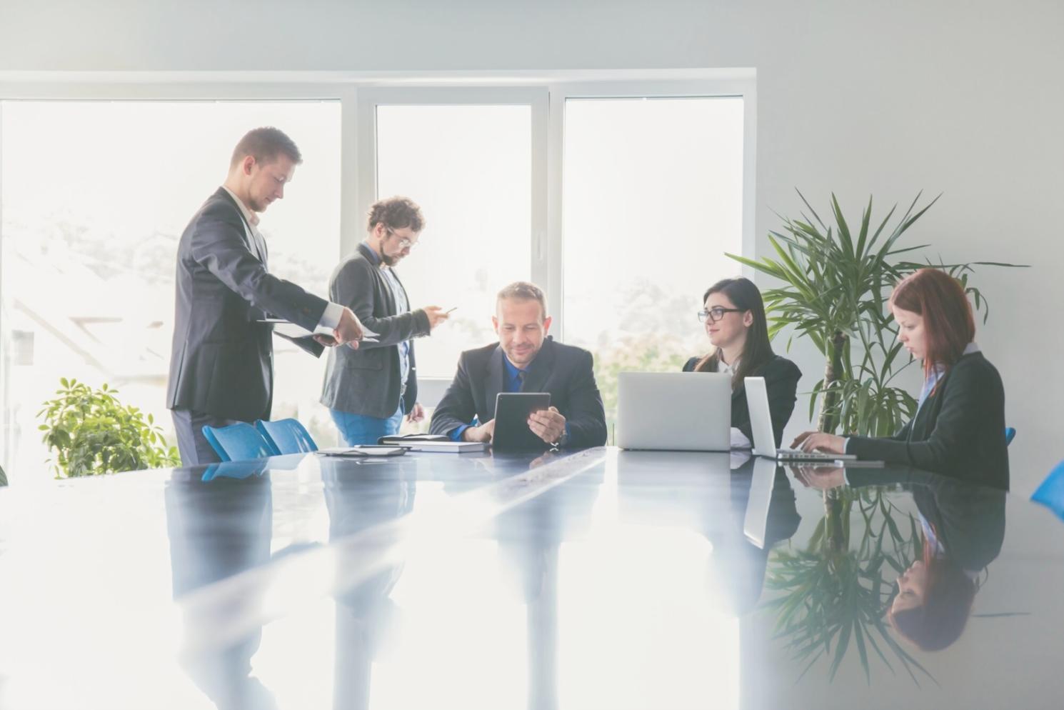 Professionelle Beratungsumgebung für Finanzplanung